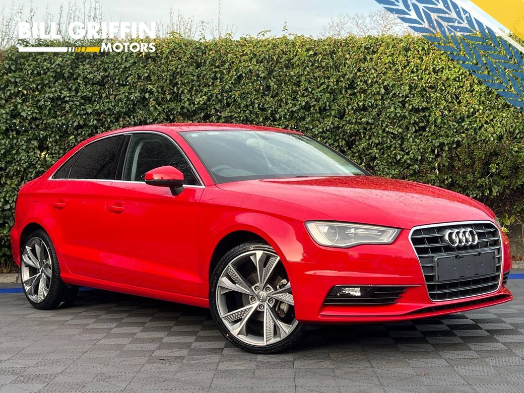 Image for 2015 Audi A3 S-LINE PACK 1.4 TFSI AUTO // SERVICE HISTORY // NEW 19" S-LINE ALLOYS // ADAPTIVE CRUISE CONTROL