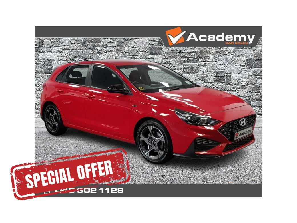 Image for 2022 Hyundai i30 N Line Petrol 5DR**SALE NOW ON**
