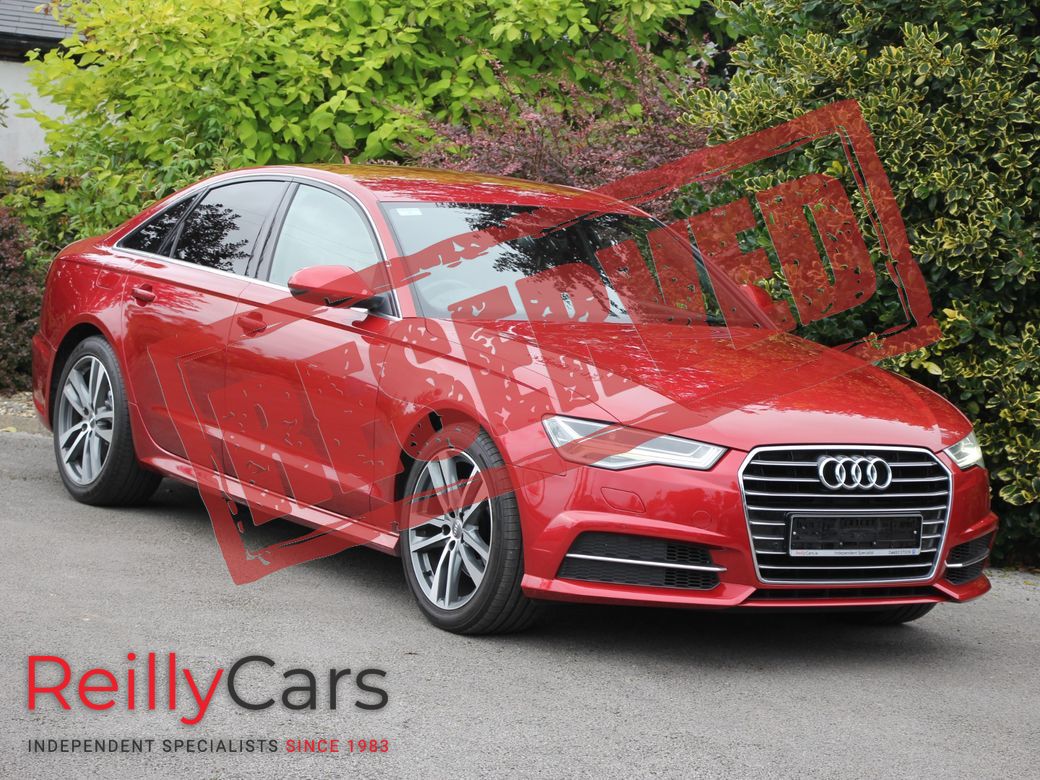 Image for 2015 Audi A6 S Line * S Tronic * 190 Bhp 