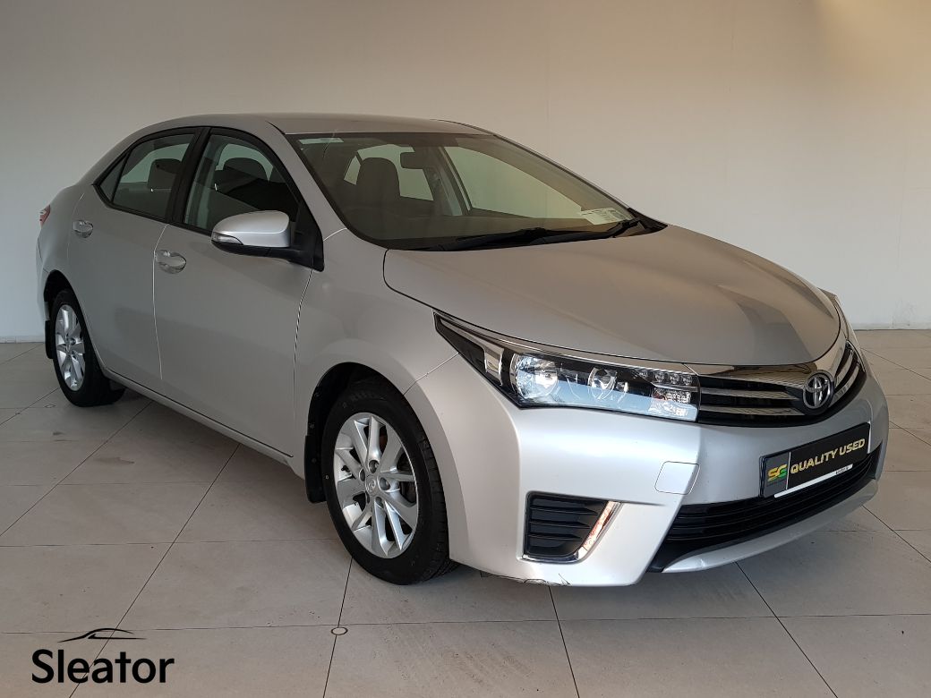 Image for 2016 Toyota Corolla 1.4d-4d Aura 4DR