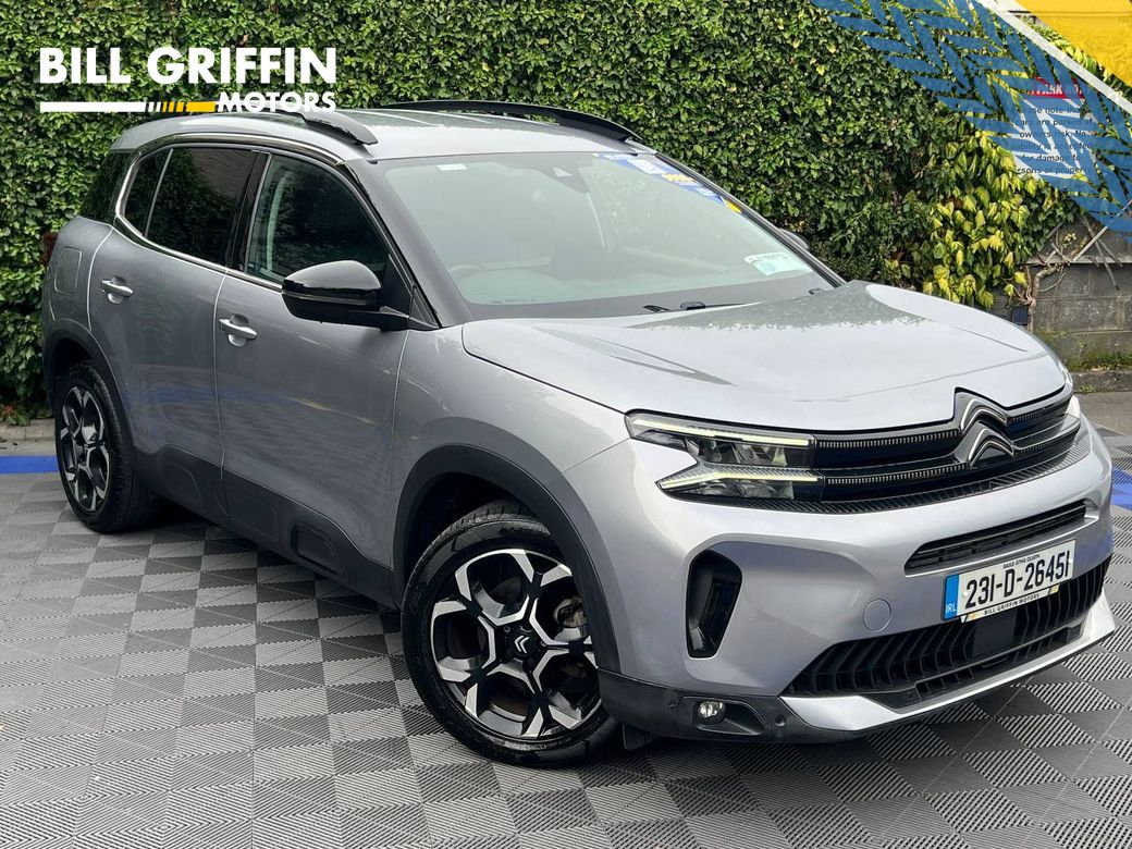 Image for 2023 Citroen C5 Aircross AIRCROSS FEEL PACK 1.5 HDI // DIGITAL CLUSTER // TOP-DOWN REVERSE CAMERA // 18" DIAMOND CUT ALLOYS