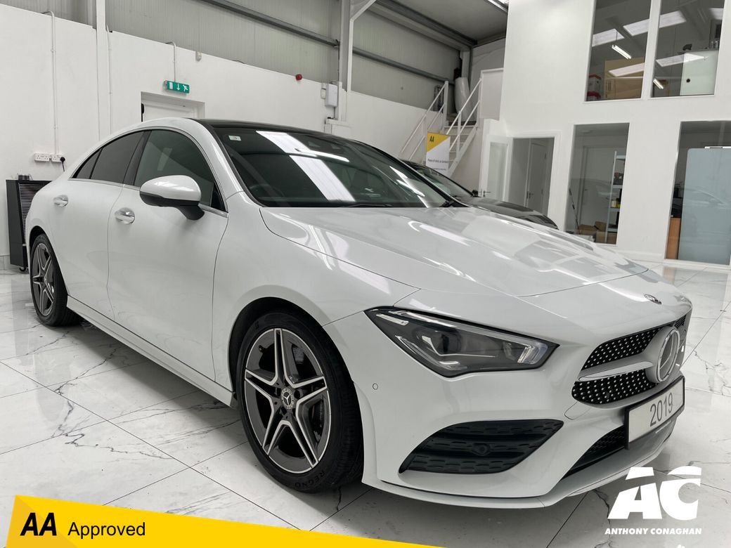 Image for 2020 Mercedes-Benz CLA Class CLA MERCEDES-AMG 45 S 4MATIC