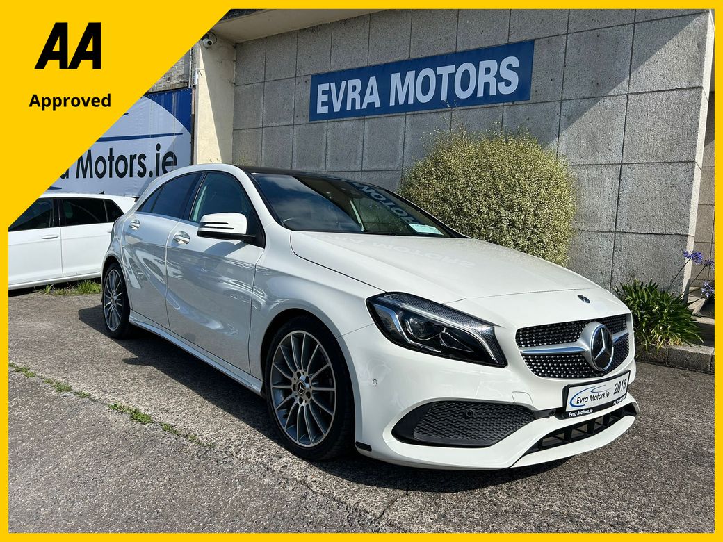 Image for 2018 Mercedes-Benz A Class AMG A180 AUTOMATIC 1.6 PETROL //HIGH SPEC//LOW MILES//PANORAMIC GLASS ROOF// 