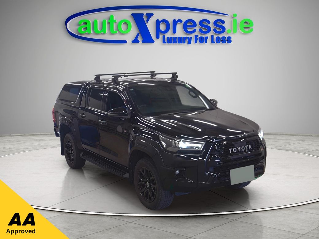 Image for 2023 Toyota Hilux GR Sport, 4WD, A Canopy, Low mileage