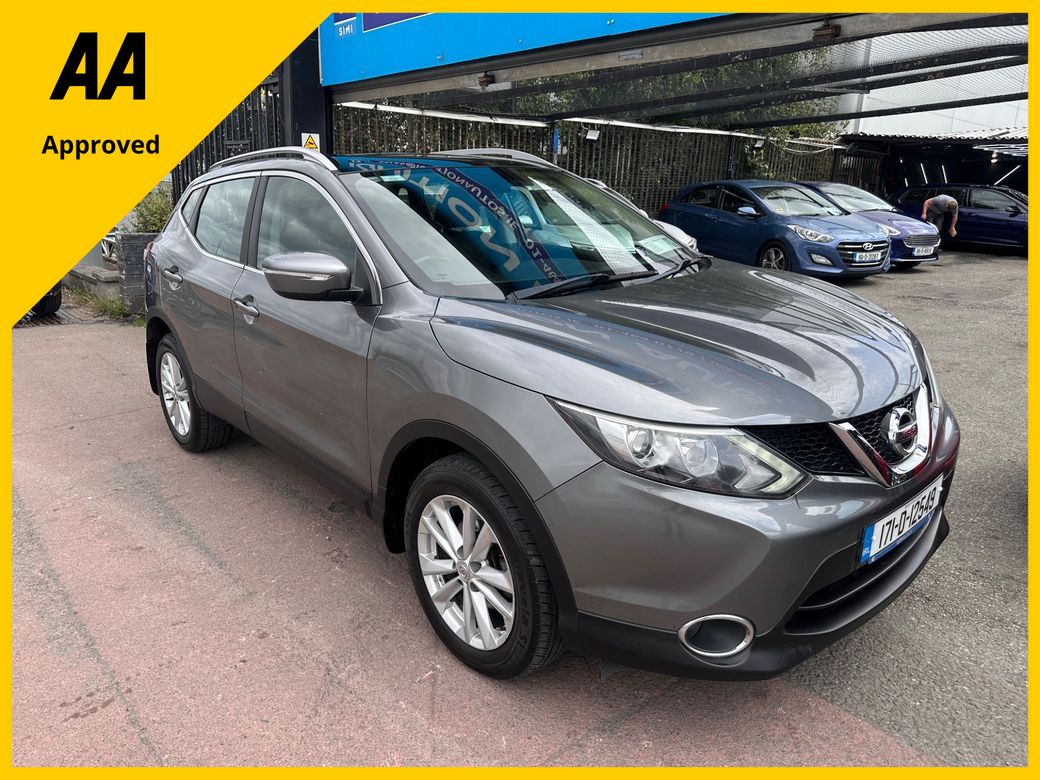 Image for 2017 Nissan Qashqai 1.5 DCI, SV MODEL, NATIONWIDE WARRANTY, FINANCE, 5 STAR REVIEWS