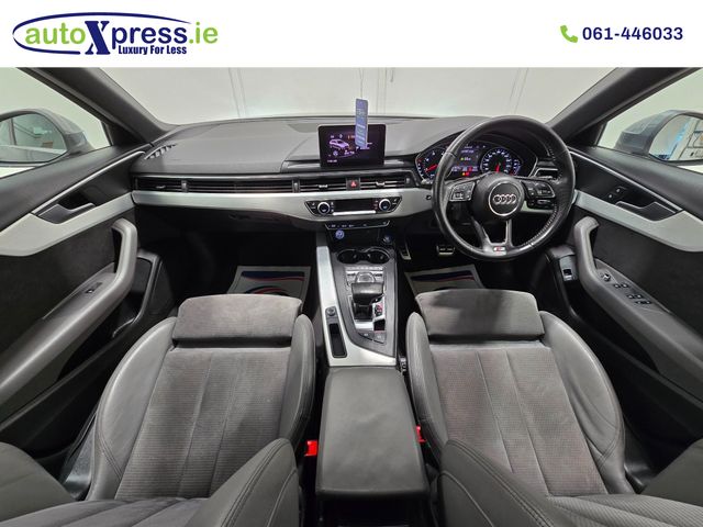 Image for 2018 Audi A4 Avant 2.0 TDI 190 S Line S-Tronic Estate