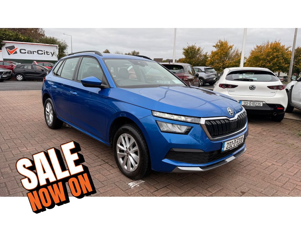 Image for 2023 Skoda Kamiq 1.0tsi 110HP 5DR Automatic