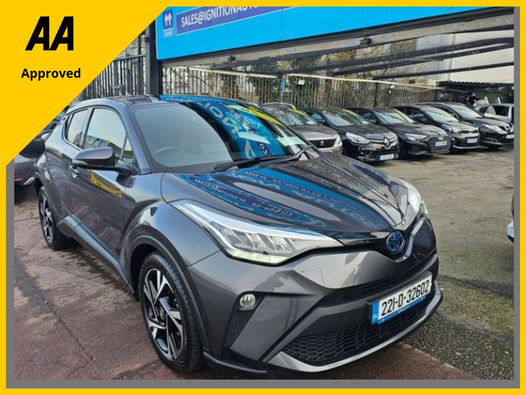 Image for 2022 Toyota C-HR HYBRID SPORT MODEL, AUTOMATIC, LOW MILEAGE, FINANCE, WARRANTY, 5 STAR REVIEWS