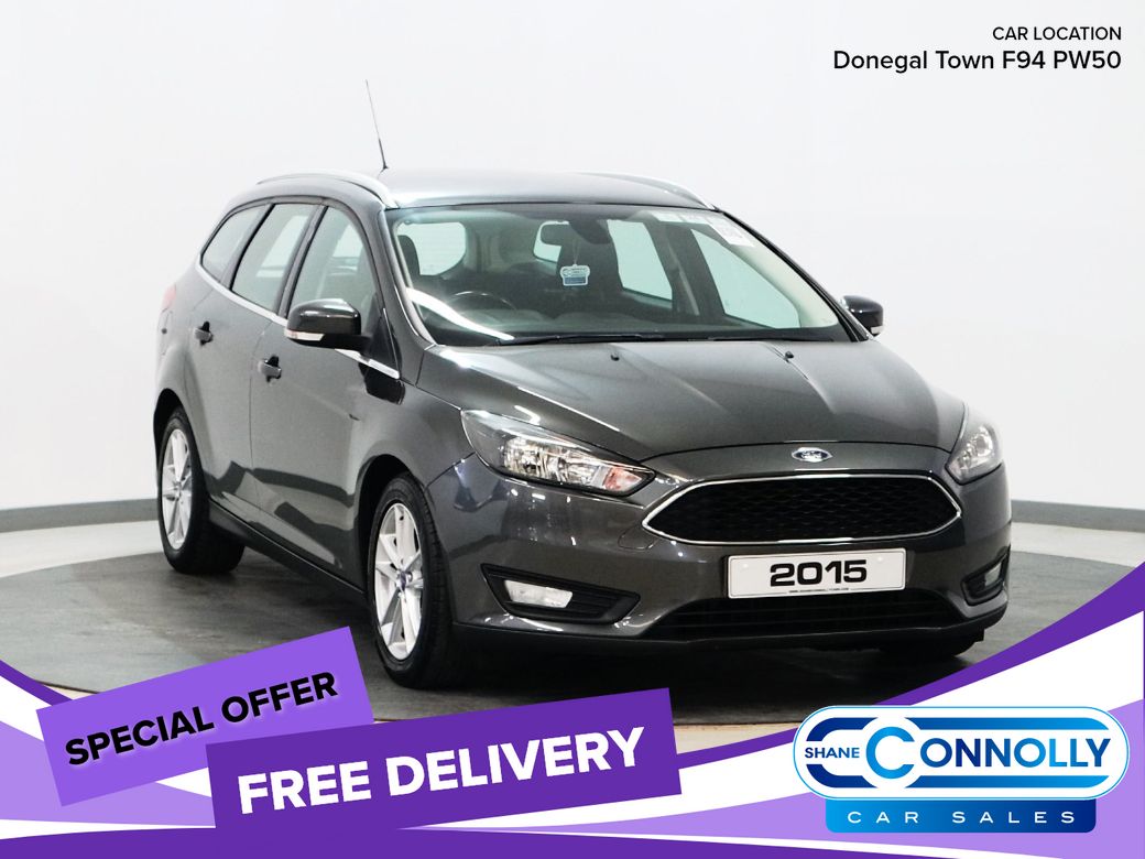 Image for 2015 Ford Focus *24* 1.6 TDCI Zetec 113BHP 5DR