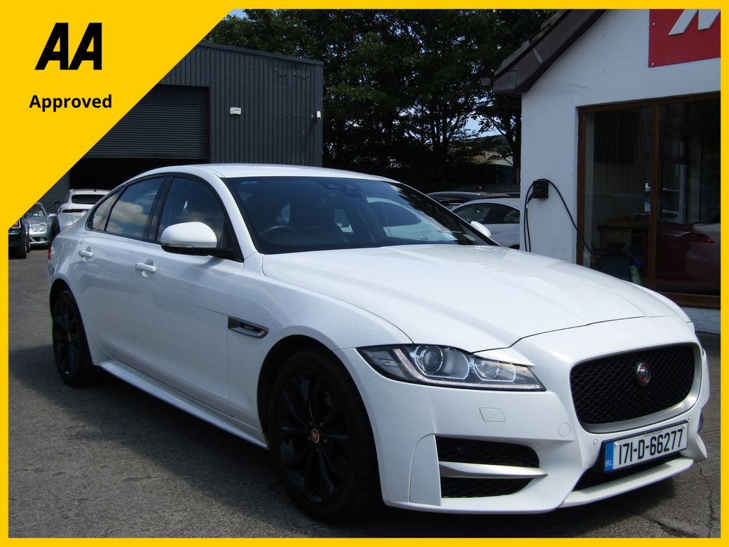 Image for 2017 Jaguar XF 2.0D R-sport 180PS 4DR Auto
