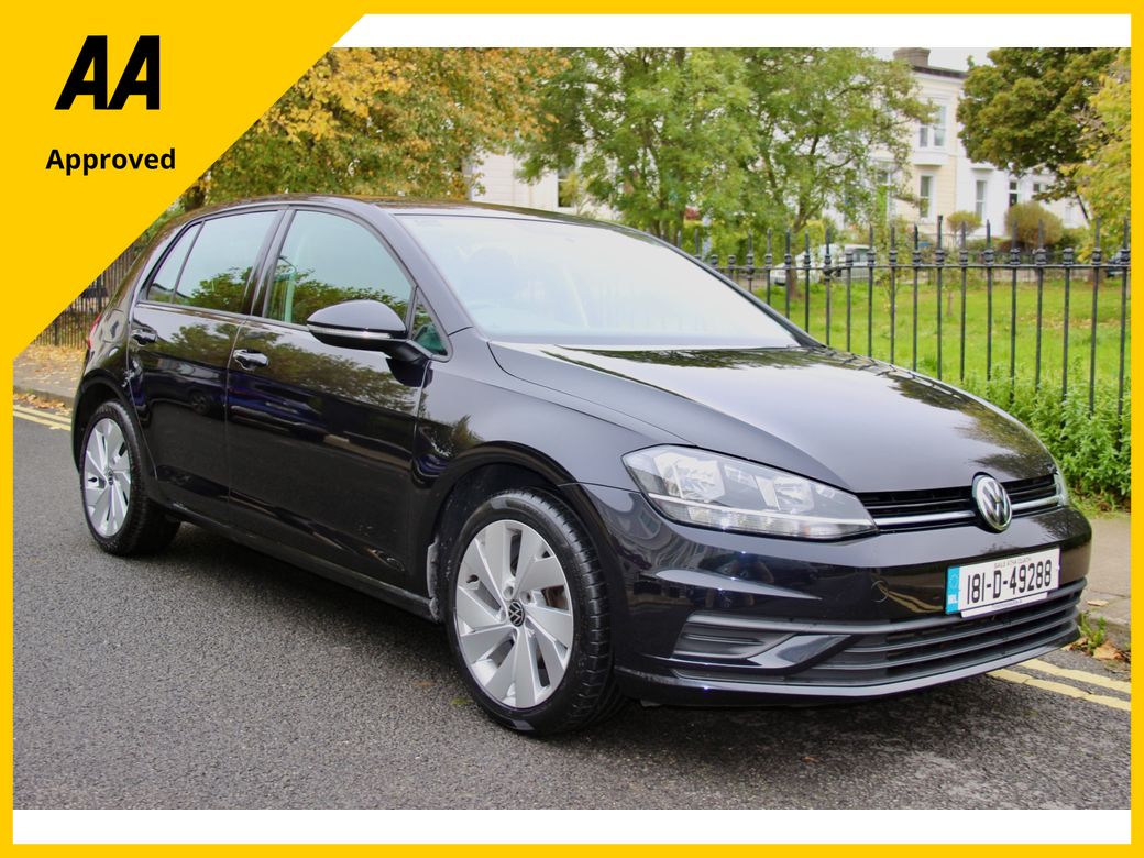 Image for 2018 Volkswagen Golf 1.4 TSI S BMT 125PS 5DR, FSH, NCT, TAX, ONLY 55K MILES