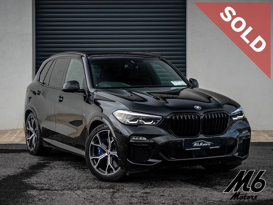 Image for 2022 BMW X5 G05 XDRIVE45E M Sport 5DR A