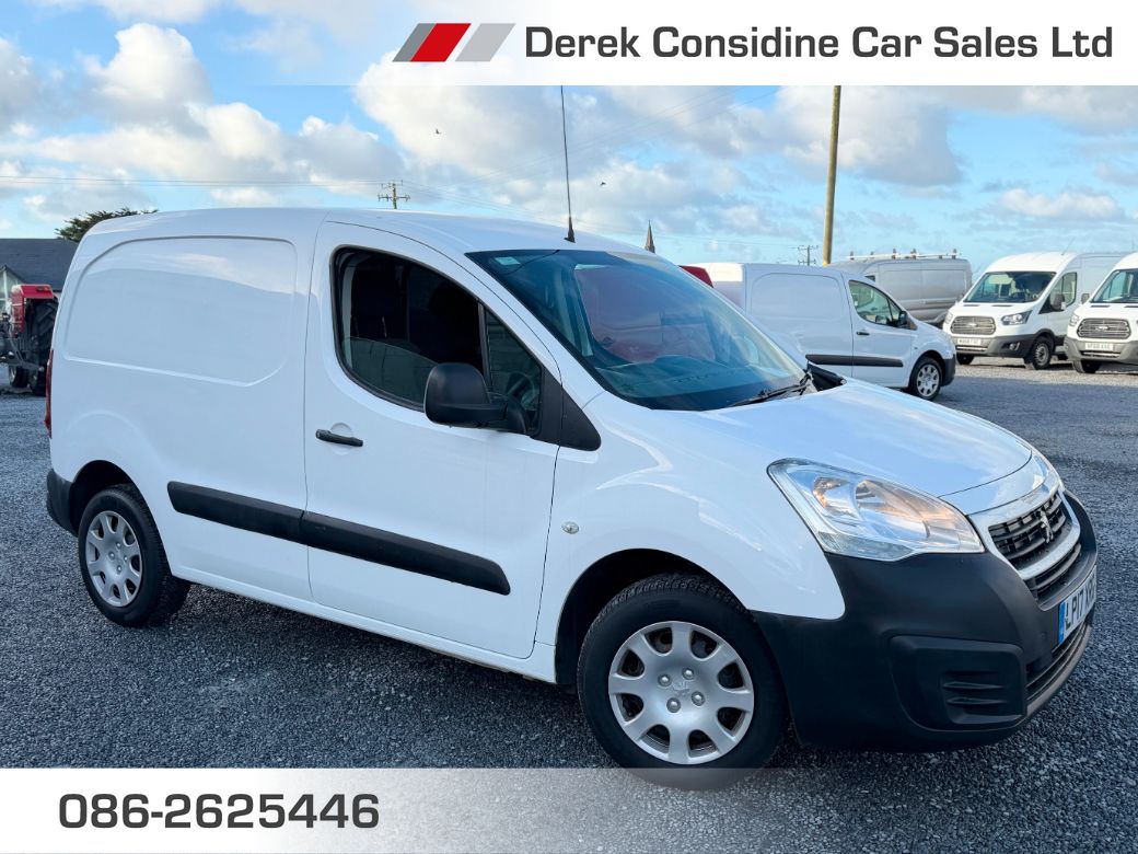 Image for 2017 Peugeot Partner BLUE HDI S L1 850