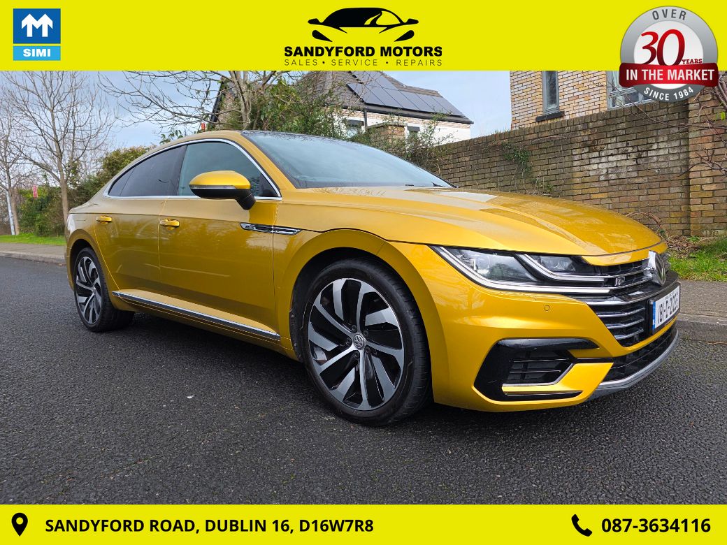 Image for 2018 Volkswagen Arteon R-line Auto 150BHP
