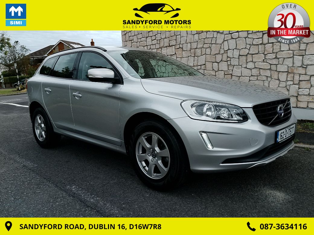Image for 2016 Volvo XC60 D3 FWD ES 5DR