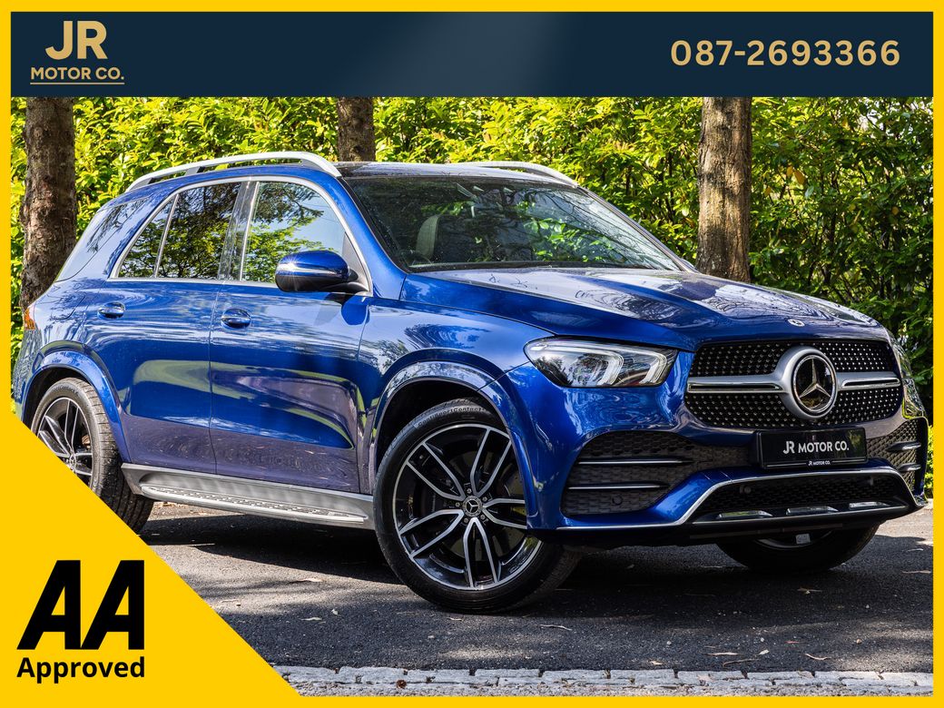 Image for 2022 Mercedes-Benz GLE 350 *HIGHEST SPEC AVAILABLE* 350de -- PREMIUM PLUS AMG -- LOW MILES with HUGE Spec --