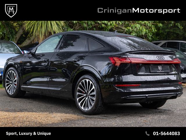 Image for 2023 Audi e-tron 55 S Line Sportback Black Edition