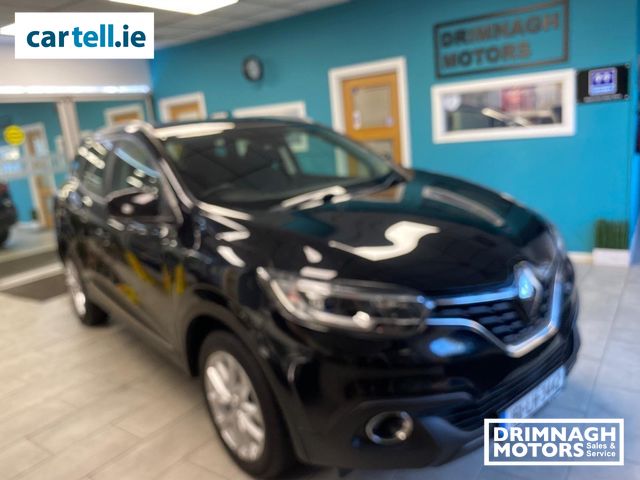 Image for 2016 Renault Kadjar 1.5 DCI Dynamique NAV 108BHP