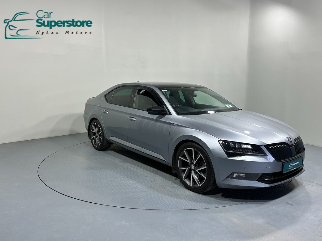 Image for 2018 Skoda Superb Sportline 2.0 Tdi 181