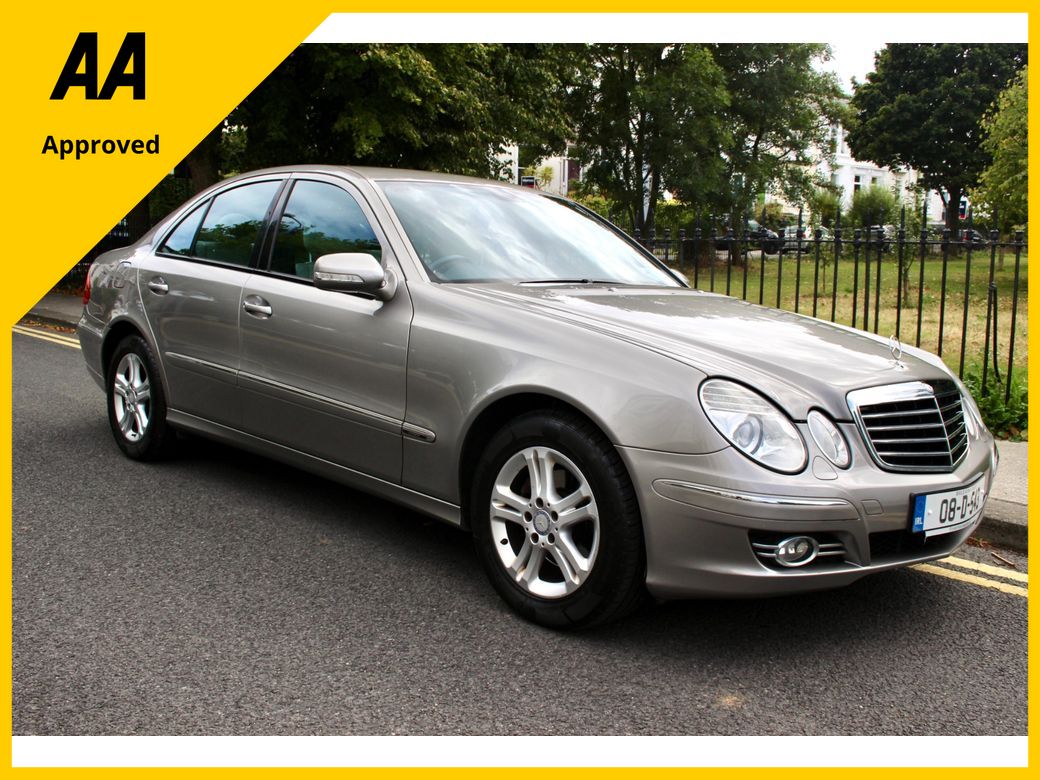 Image for 2008 Mercedes-Benz E 200 Kompressor
