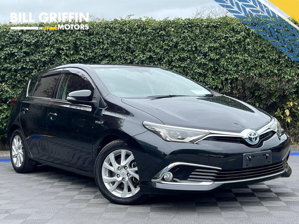 Image for 2017 Toyota Auris 1.8 HYBRID // HALF LEATHER INTERIOR // LANE ASSIST // REVERSE CAMERA