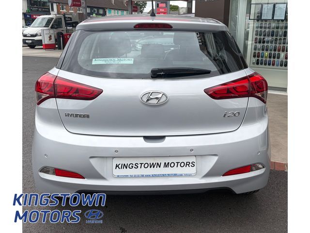 Image for 2015 Hyundai i20 Automatic Deluxe 5DR Auto