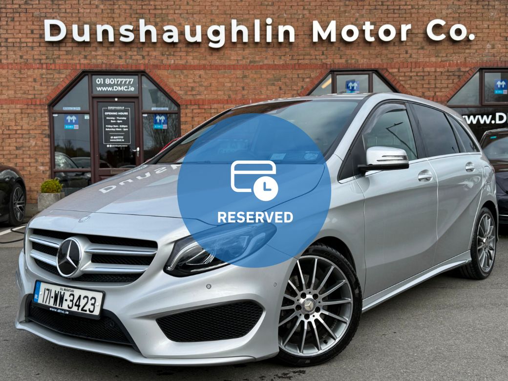 Image for 2017 Mercedes-Benz B Class B180 AMG LINE AUTO *LOW KMS*