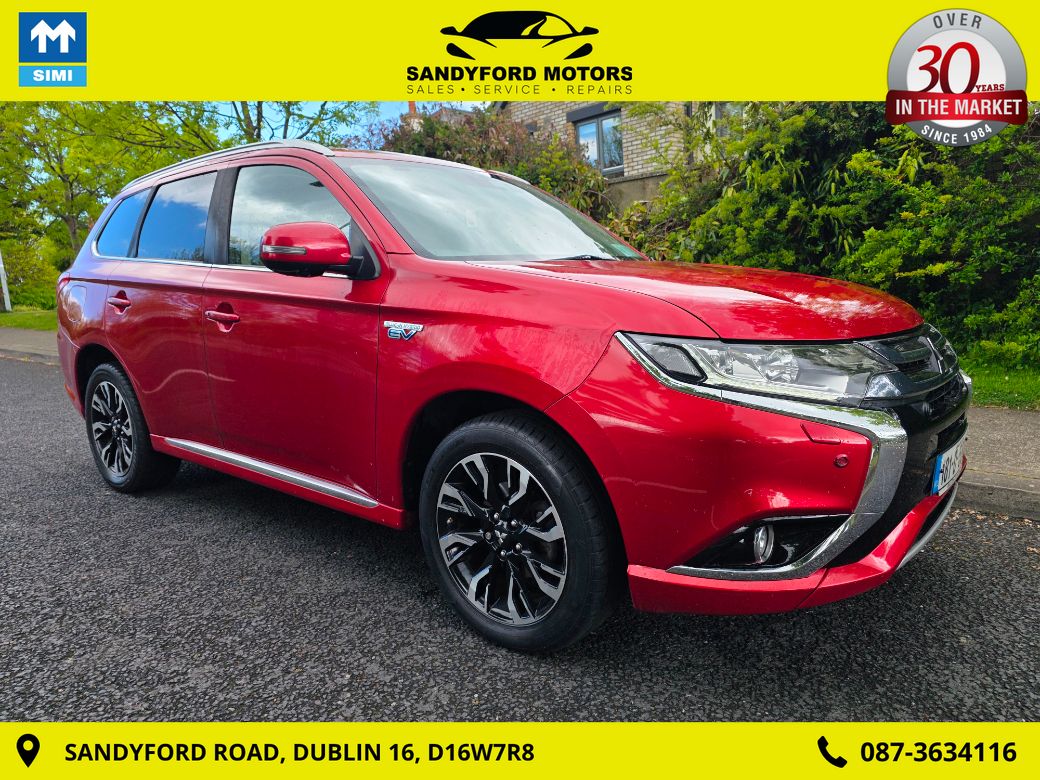 Image for 2018 Mitsubishi Outlander 2.0 4HS Phev 200BHP 5DR Auto