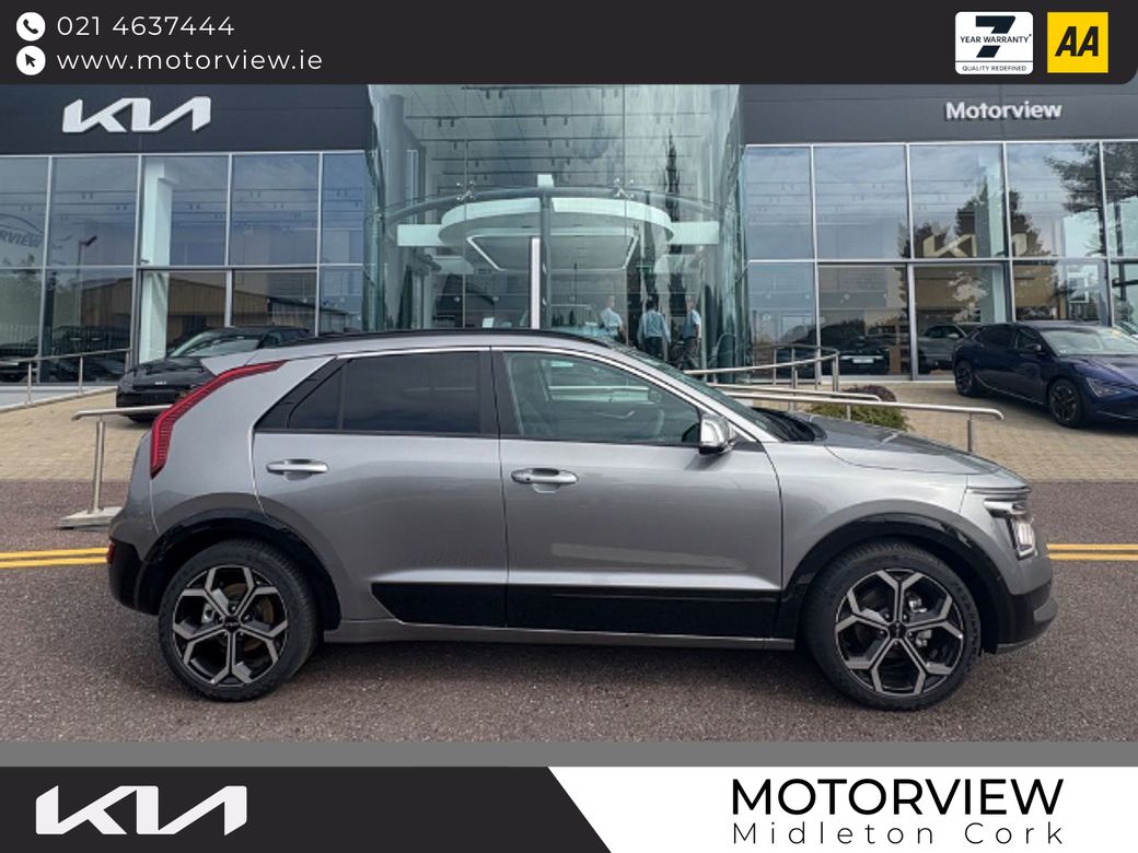 Image for 2026 Kia Niro **Finance From 3.9%**PHEV, 7 Year Warranty, Reversing Camera & Sensors, Full Leather Seats, Heated Seats, Cooling Seats, Selectable Drive Mode