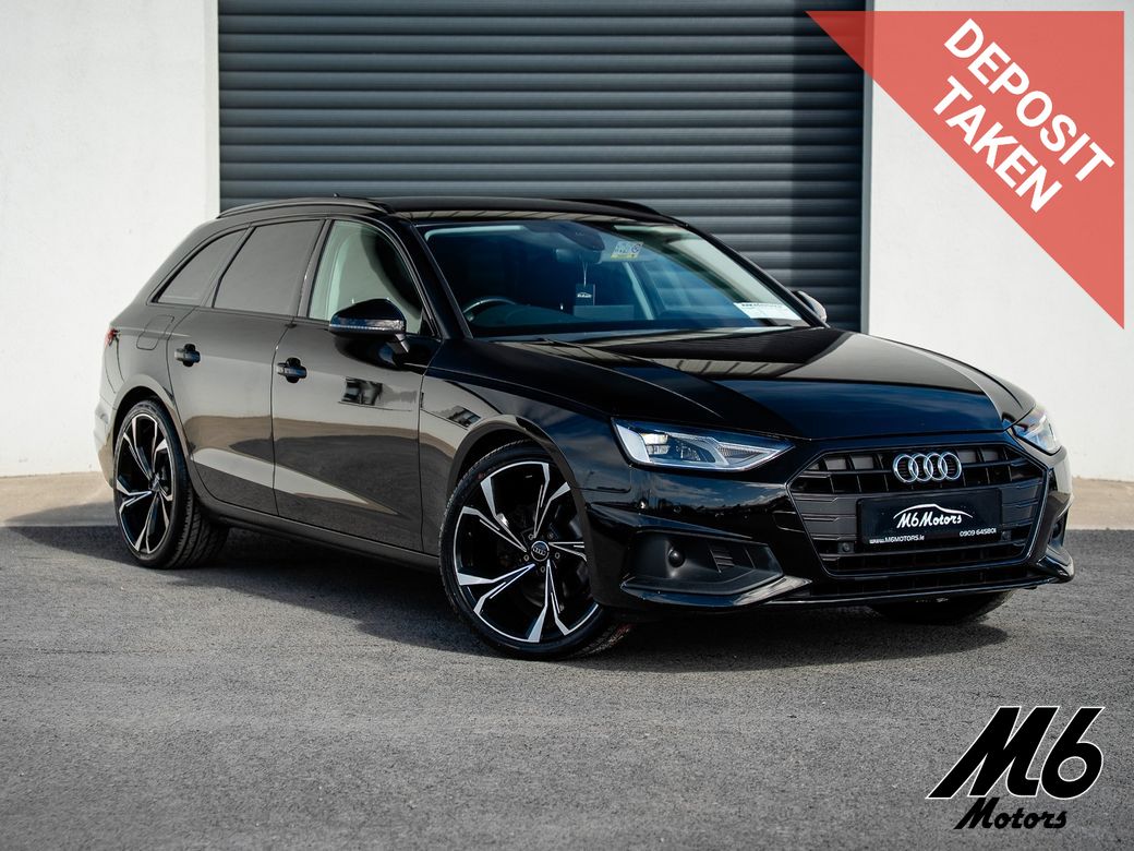 Image for 2020 Audi A4 AVANT TDI TECHNIK