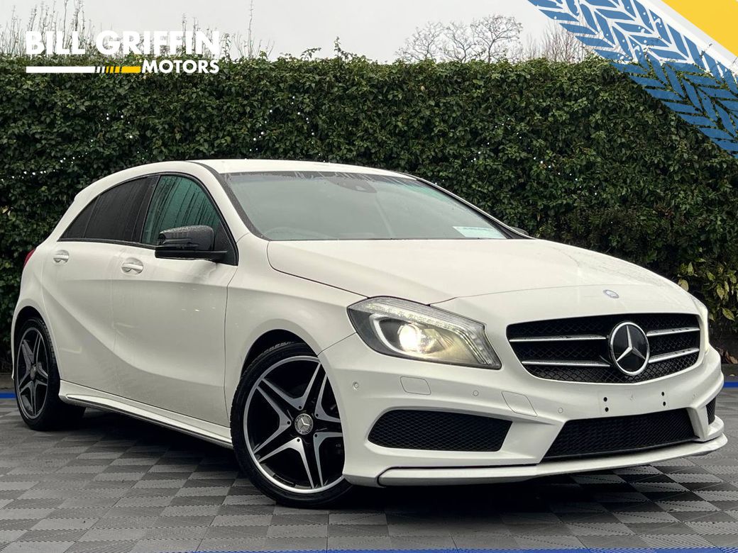 Image for 2015 Mercedes-Benz A Class A180 AMG-LINE 1.6 // SERVICE HISTORY // REVERSE CAMERA // DUAL ZONE CLIMATE CONTROL