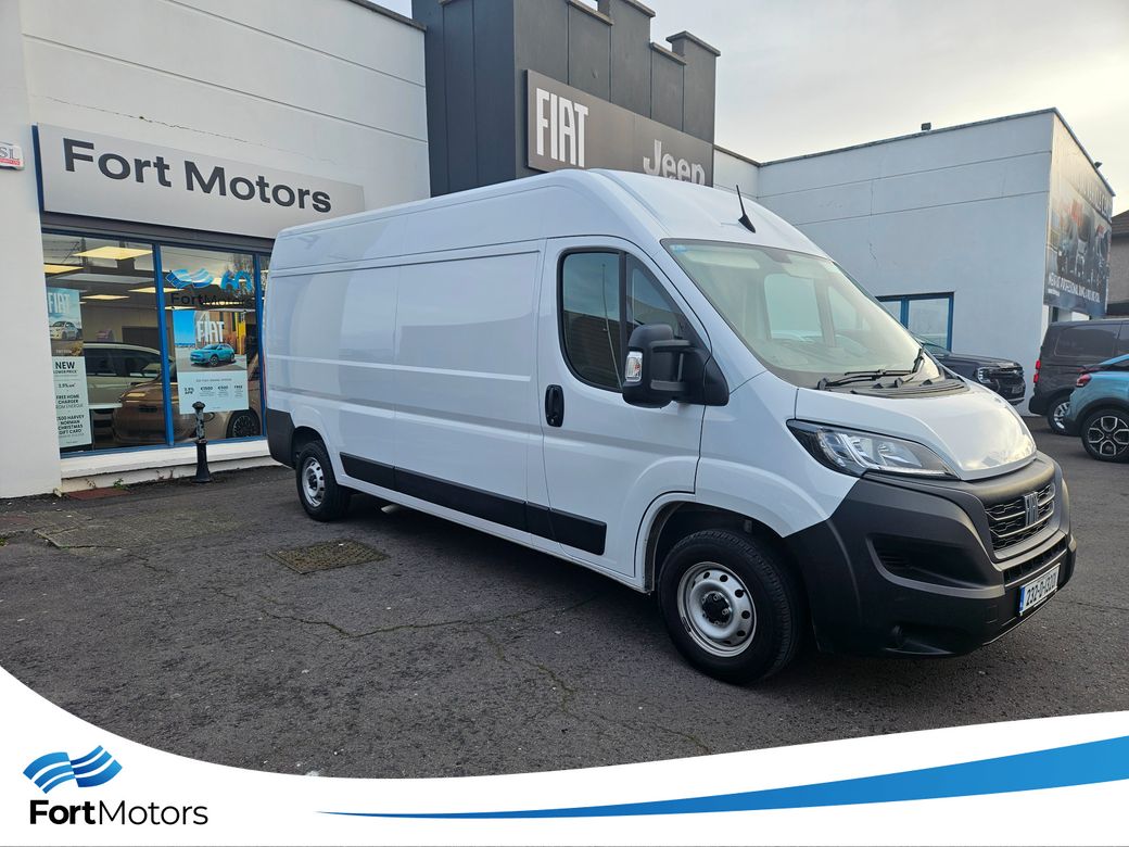Image for 2023 Fiat Ducato 3.5T, L3H2, 2.2TD (140HP) PRICE €25950 Plus Vat