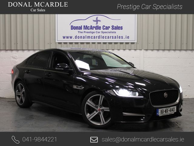 Image for 2016 Jaguar XF 2.0D R-sport 180PS 4DR Auto