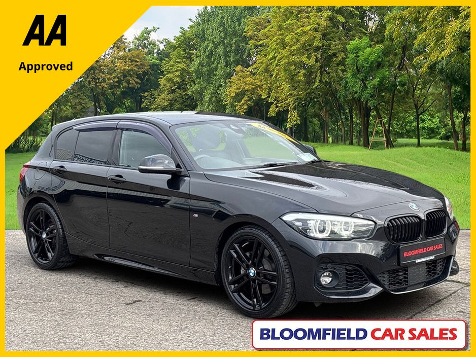 Image for 2018 BMW 1 Series MSPORT SHADOW ED , AUTO // LOW MILEAGE