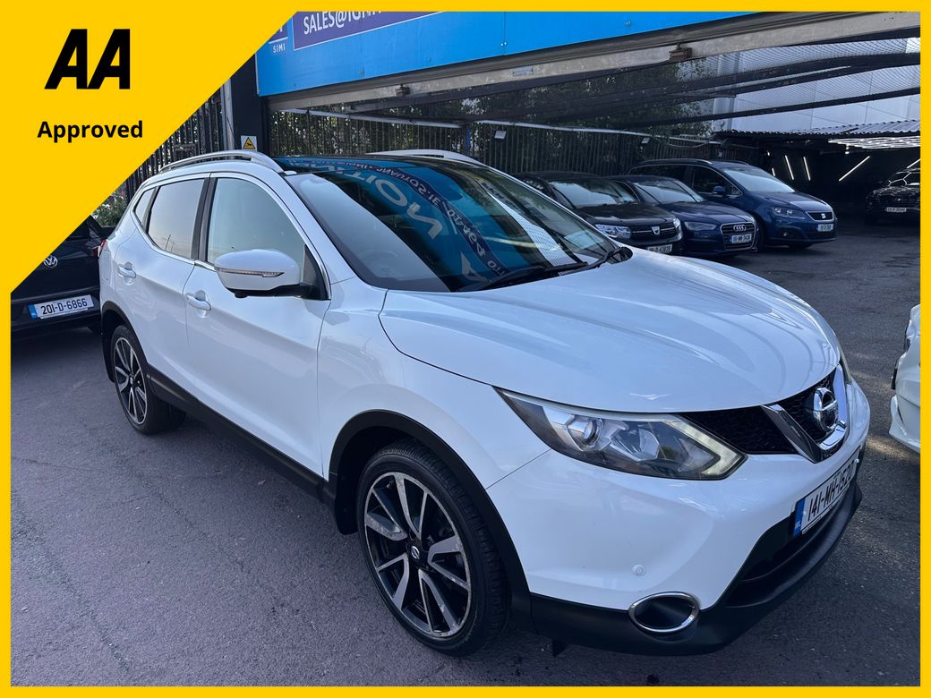 Image for 2014 Nissan Qashqai 1.5 DCI, 360 CAMARA, PAN ROOF, FINANCE, WARRANTY, AA APPROVED, 5 STAR REVIEWS