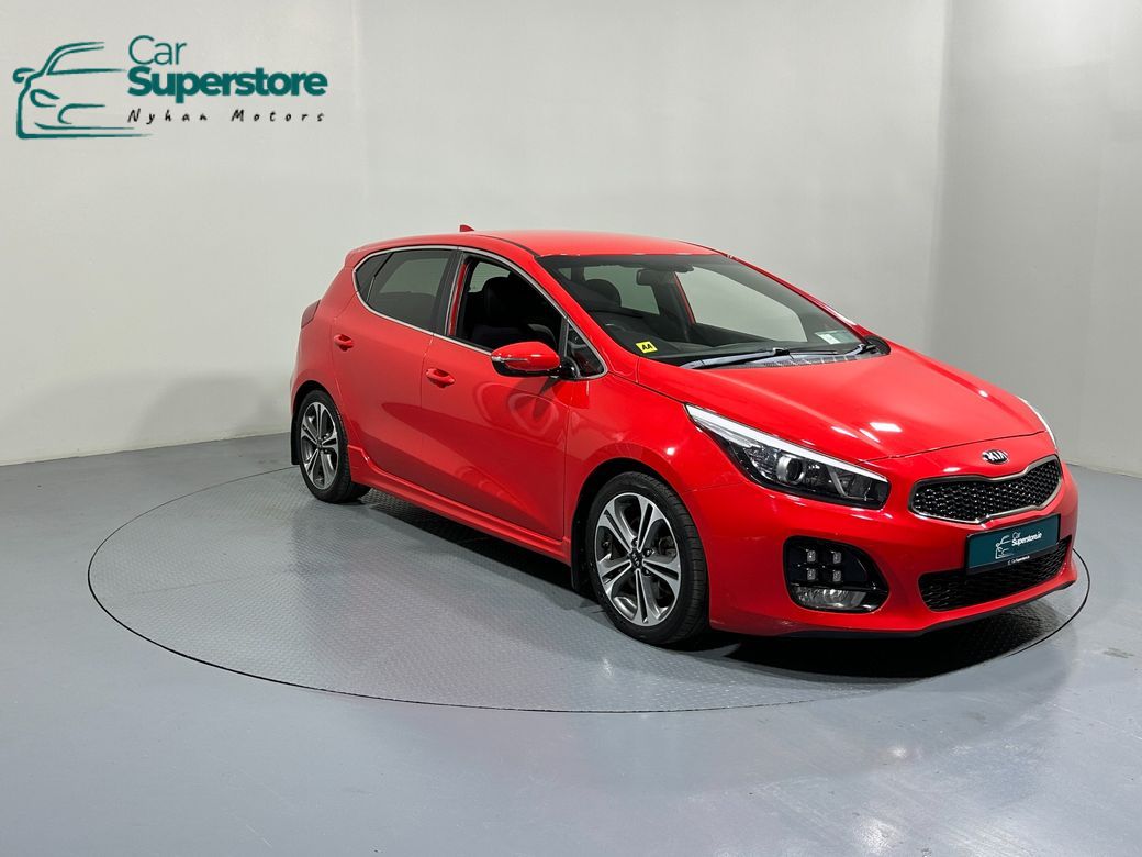 Image for 2017 Kia Ceed GT Line 1.0 Petrol