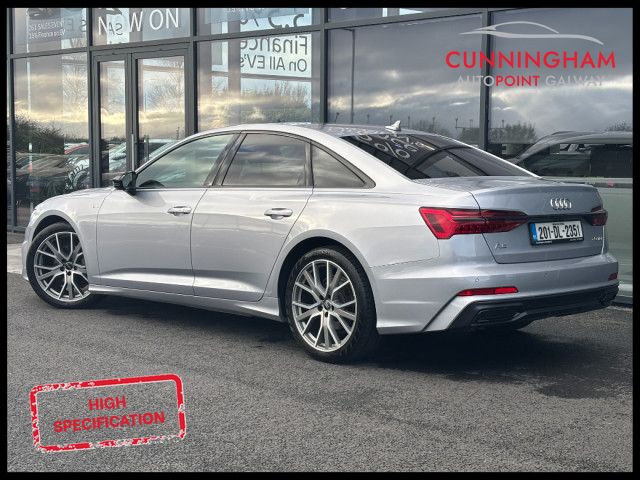 Image for 2020 Audi A6 40 TDi S-Line Black Edition Auto