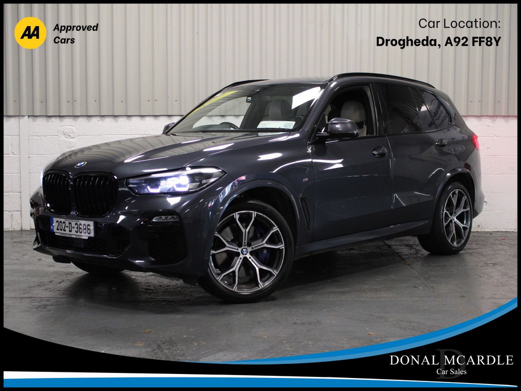 Image for 2020 BMW X5 xDrive30d M Sport