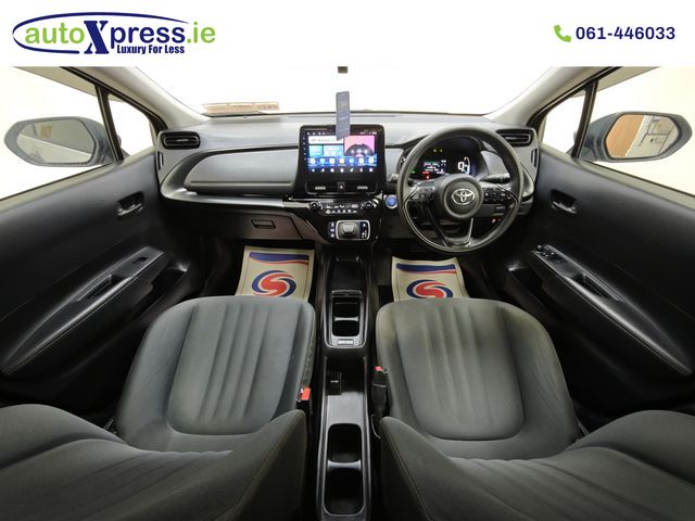 Image for 2021 Toyota Aqua 1.5 SELF CHARGING HYBRID Automatic, Reversing camera