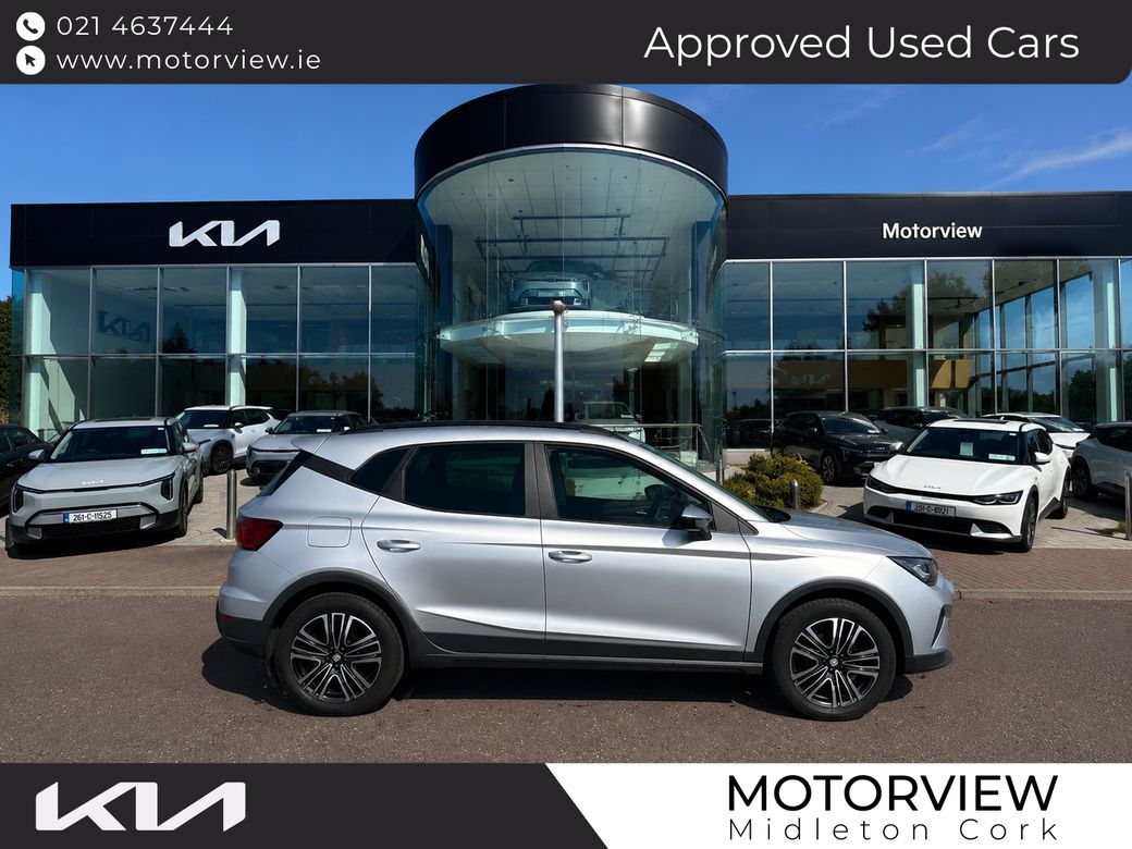 Image for 2024 SEAT Arona PA 1.0tsi 110HP DSG SE+ immaculate condition 