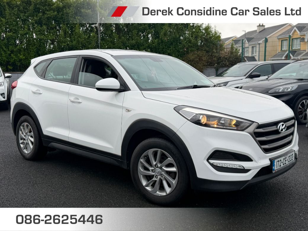 Image for 2017 Hyundai Tucson 1.7 S BLD 116PS 5DR