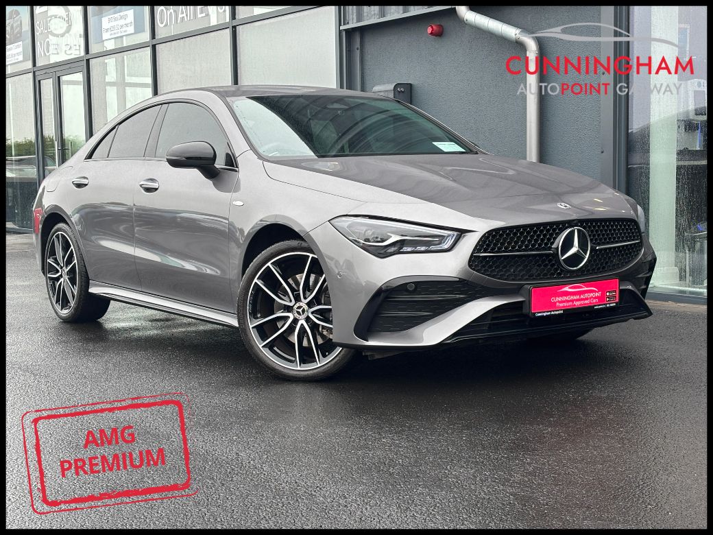 Image for 2025 Mercedes-Benz CLA Class CLA250e AMG Premium