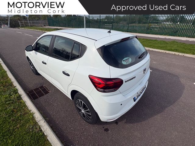 Image for 2022 Dacia Sandero 1.0P Beautiful Condition! Nct to 2028! Multi-Function Steering Wheel, Bluetooth, Lane Departure Warning, USB Connection, 