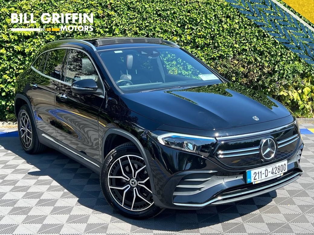 Image for 2021 Mercedes-Benz EQA EQA250 AMG-LINE PREMIUM // OPENING PAN ROOF // VIRTUAL COCKPIT // 19" AMG-LINE ALLOYS
