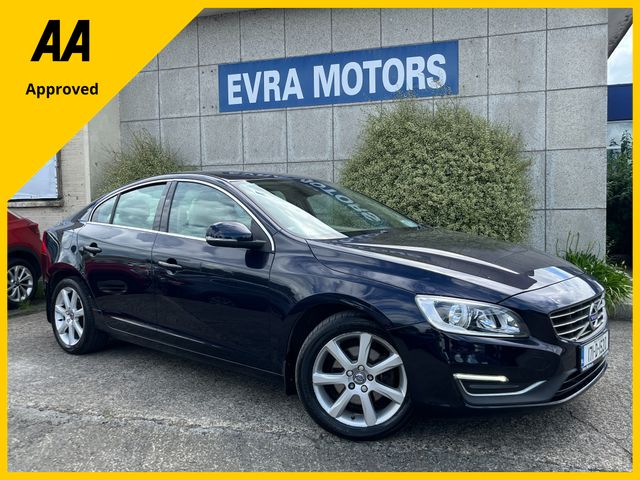 Image for 2017 Volvo S60 D4 SE LUXURY //LOW MILES//FULL LEATHER SEATS//ELECTRIC MEMORY DRIVERS SEAT//