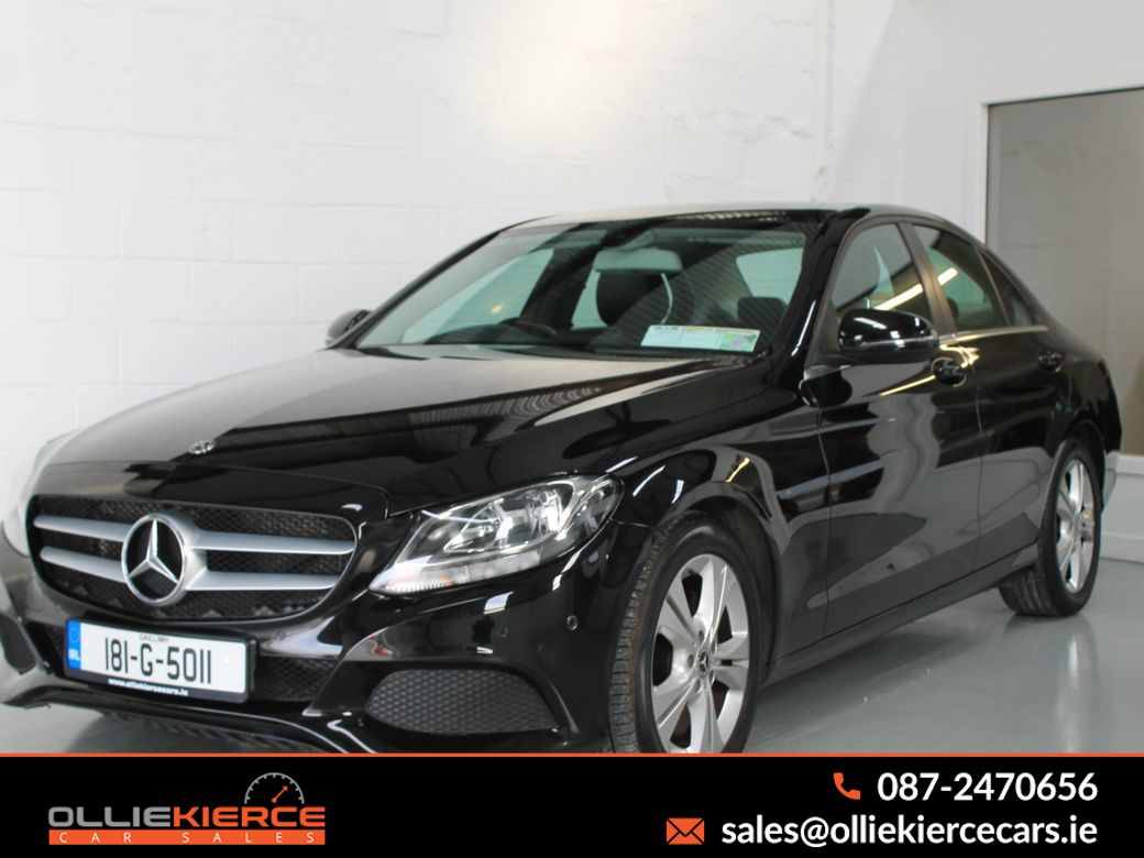 Image for 2018 Mercedes-Benz C Class C220 D SE Executive Edition 4DR AUT