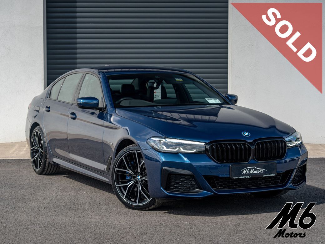Image for 2023 BMW 5 Series 530E XDRIVE M SPORT *SALE AGREED*