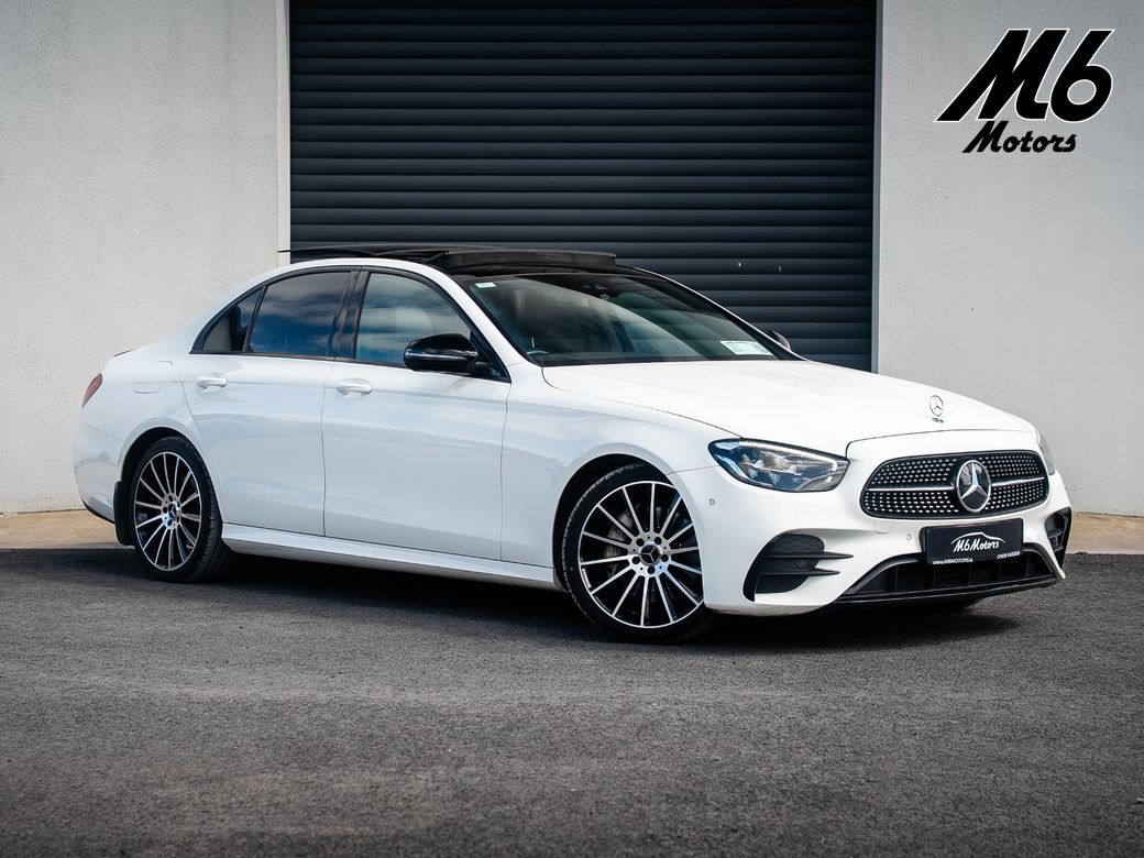Image for 2021 Mercedes-Benz E Class A/T 4DR Auto*PREMIUM* *PAN ROOF*