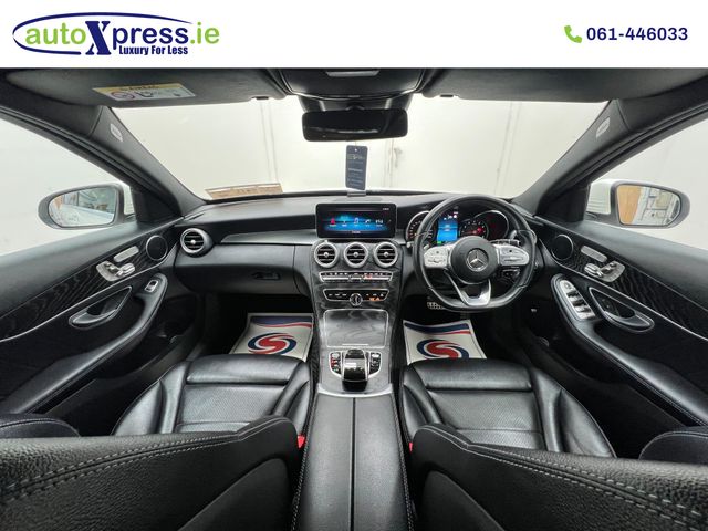Image for 2018 Mercedes-Benz C 200 AVANTGARDE 1.5 Automatic 