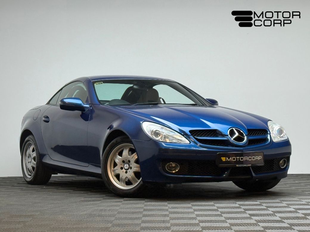 Image for 2008 Mercedes-Benz SLK Class SLK 200 CONVERTIBLE